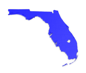 Map of Florida