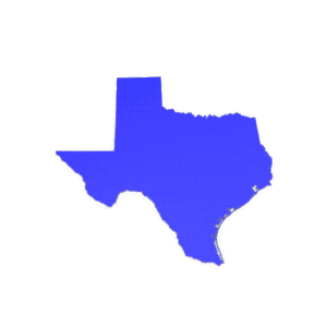 MAp of Texas